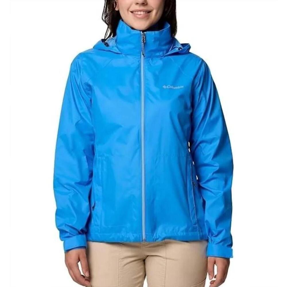 NEW COLUMBIA switchback iv jacket in blue